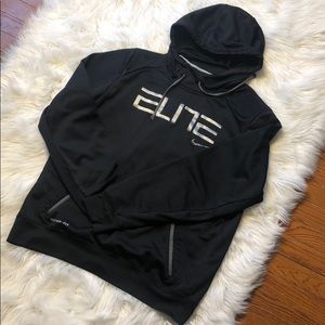 Black men’s Nike ELITE hoodie